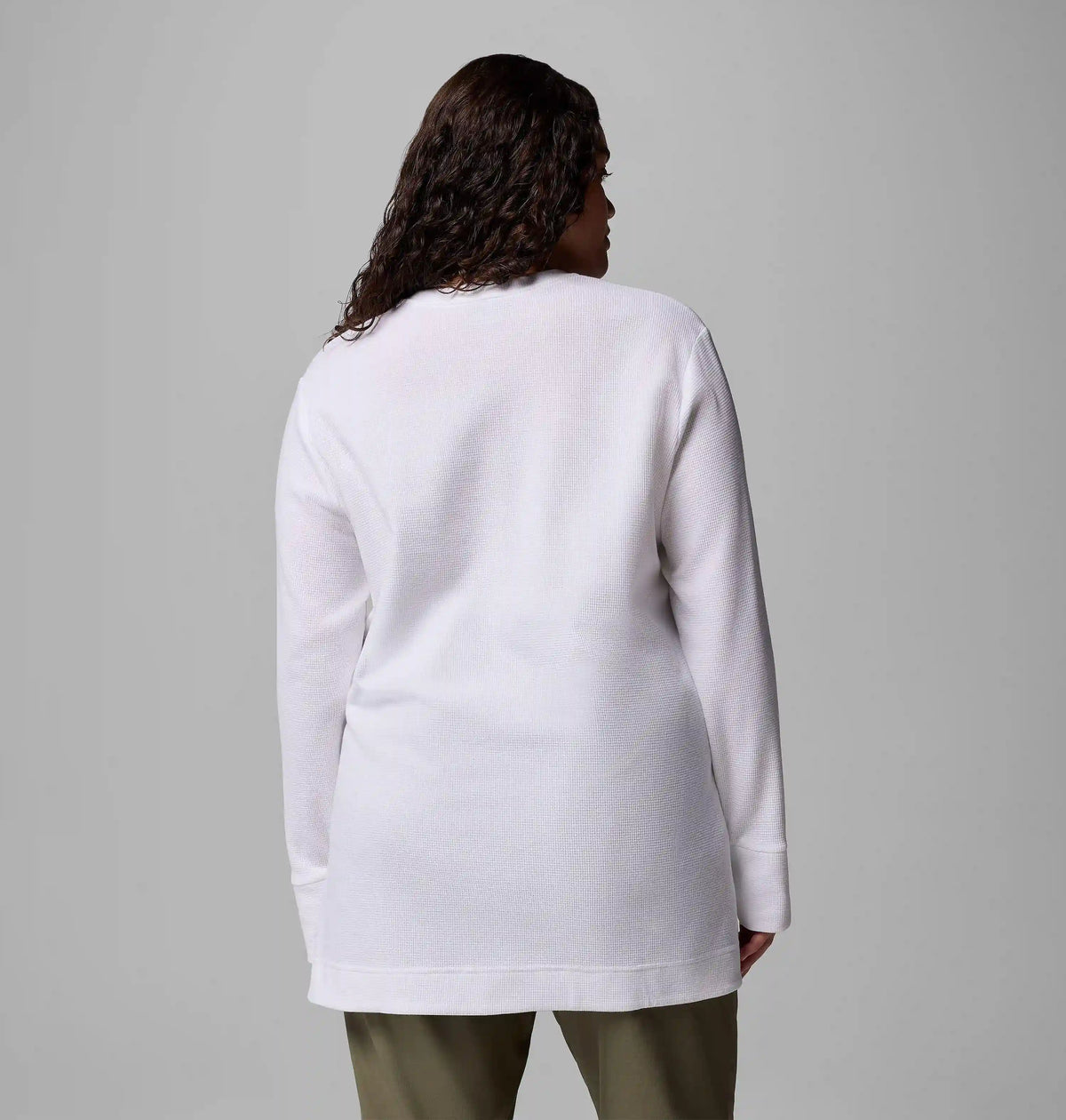 Women's Holly Hideaway Waffle Tunic - Plus Size