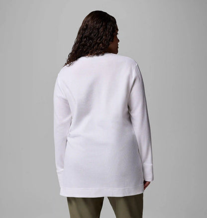 Women's Holly Hideaway Waffle Tunic - Plus Size