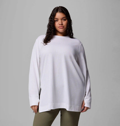 Women's Holly Hideaway Waffle Tunic - Plus Size
