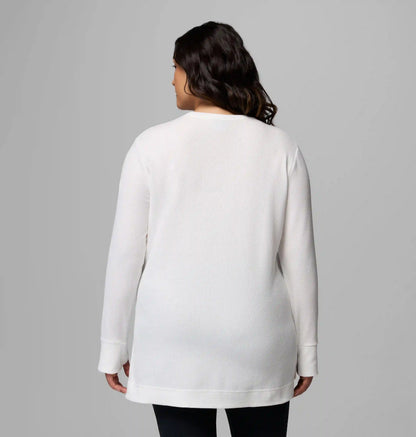Women's Holly Hideaway Waffle Tunic - Plus Size