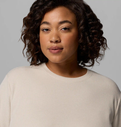 Women's Holly Hideaway Waffle Tunic - Plus Size