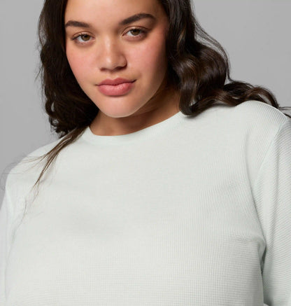 Women's Holly Hideaway Waffle Tunic - Plus Size