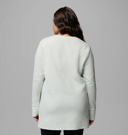 Women's Holly Hideaway Waffle Tunic - Plus Size