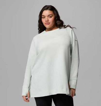 Women's Holly Hideaway Waffle Tunic - Plus Size