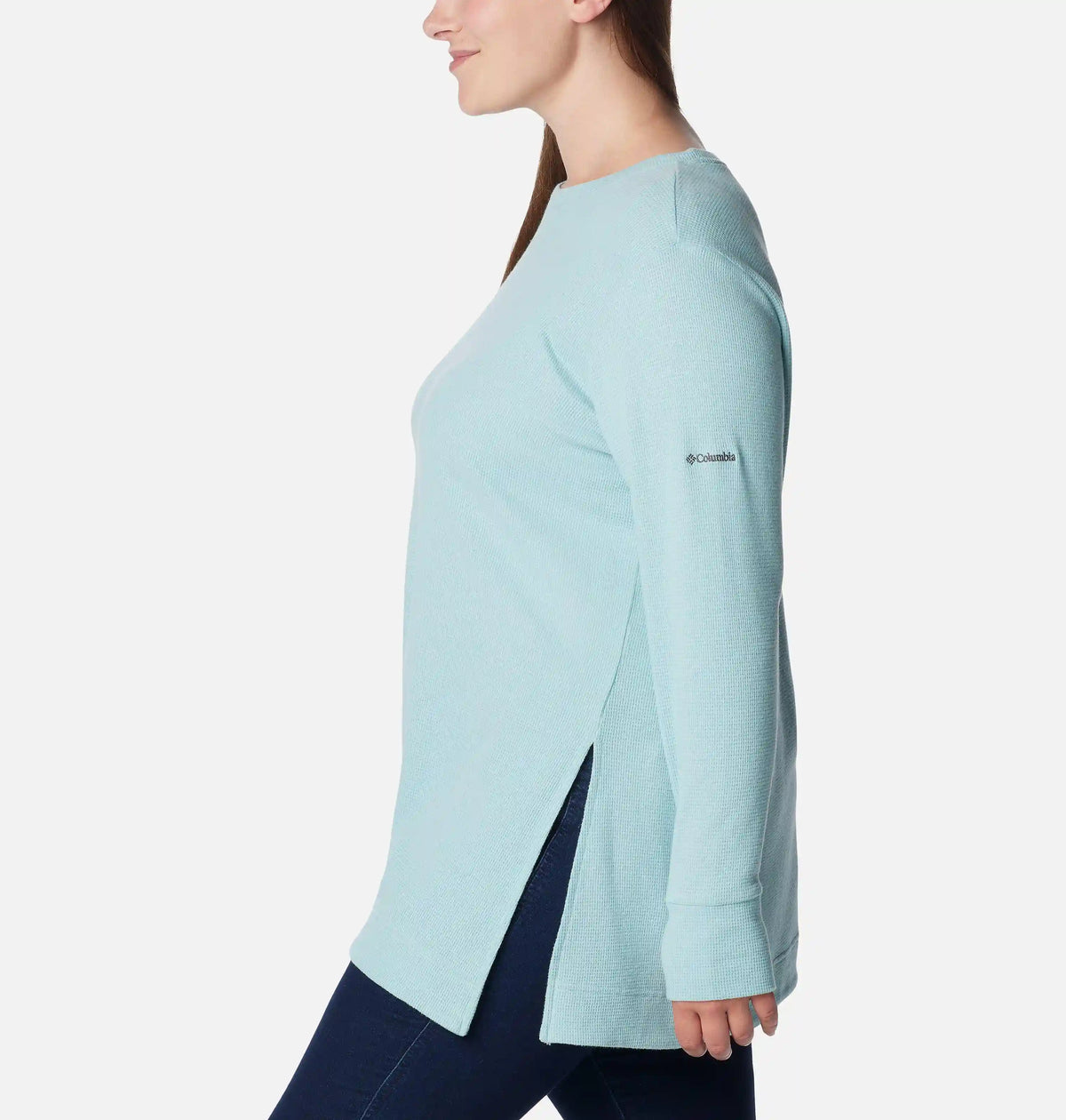 Women's Holly Hideaway Waffle Tunic - Plus Size