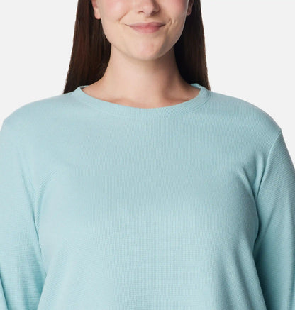 Women's Holly Hideaway Waffle Tunic - Plus Size