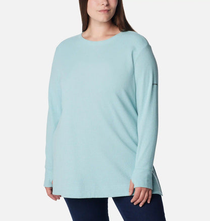 Women's Holly Hideaway Waffle Tunic - Plus Size