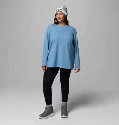 Women's Holly Hideaway Waffle Tunic - Plus Size