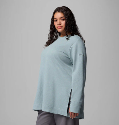 Women's Holly Hideaway Waffle Tunic - Plus Size