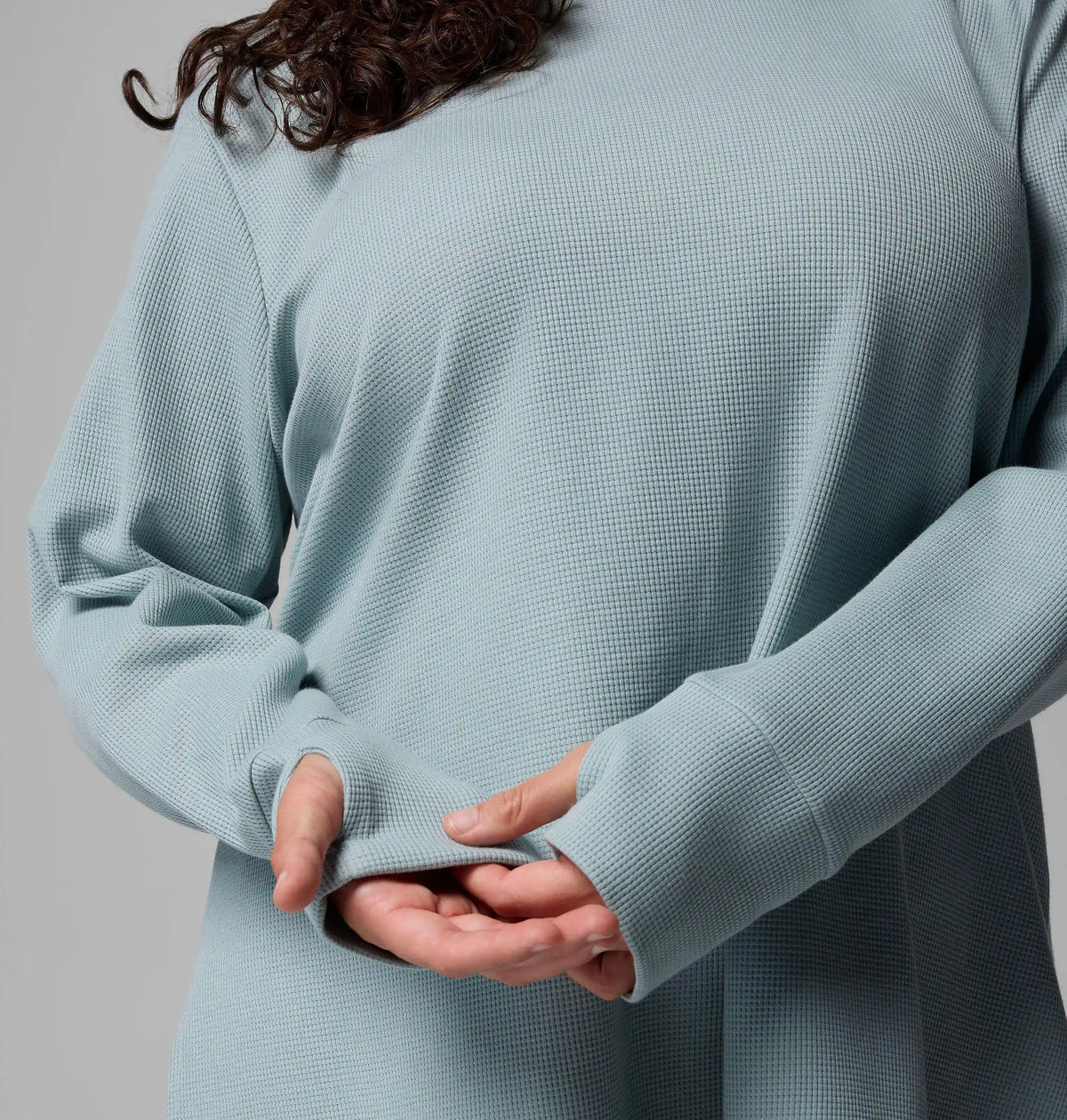Women's Holly Hideaway Waffle Tunic - Plus Size