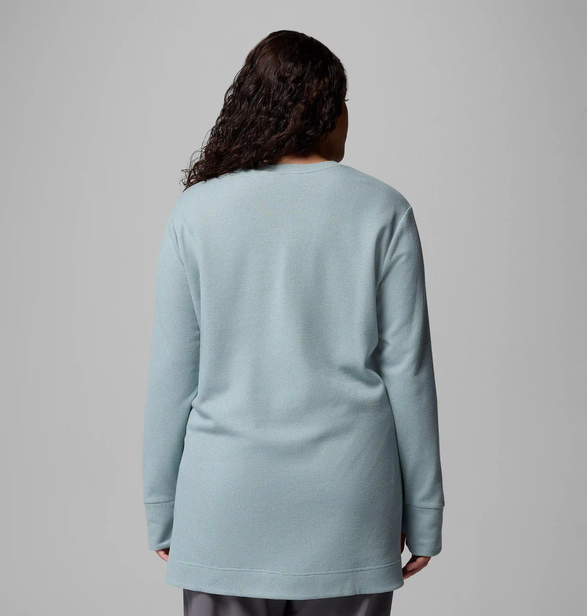 Women's Holly Hideaway Waffle Tunic - Plus Size