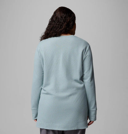 Women's Holly Hideaway Waffle Tunic - Plus Size