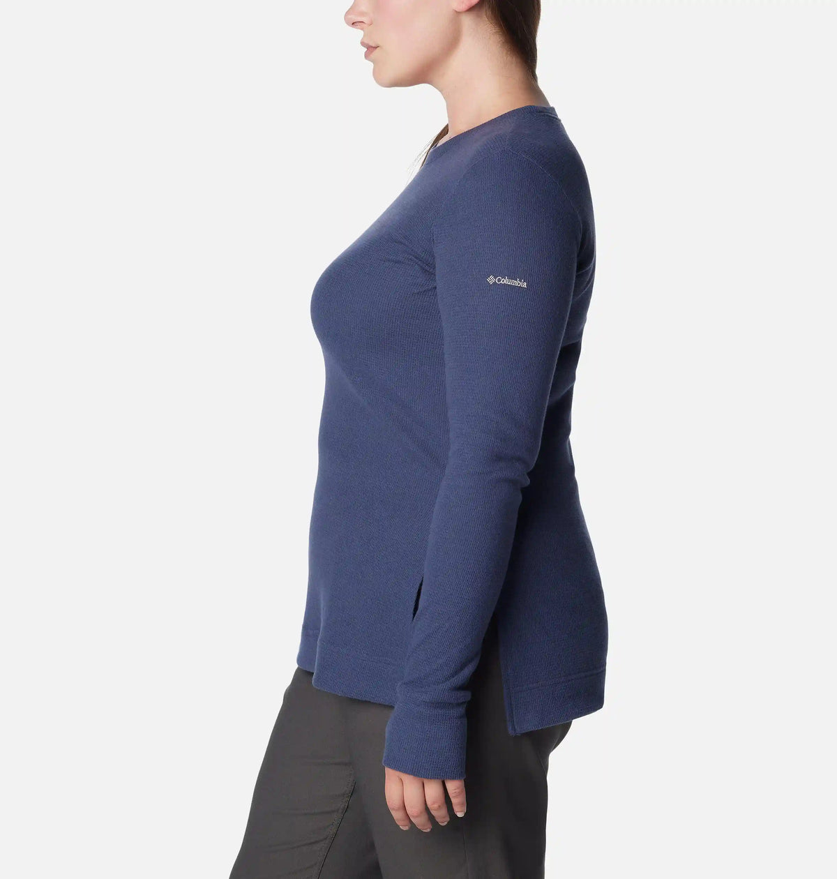 Women's Holly Hideaway Waffle Tunic - Plus Size