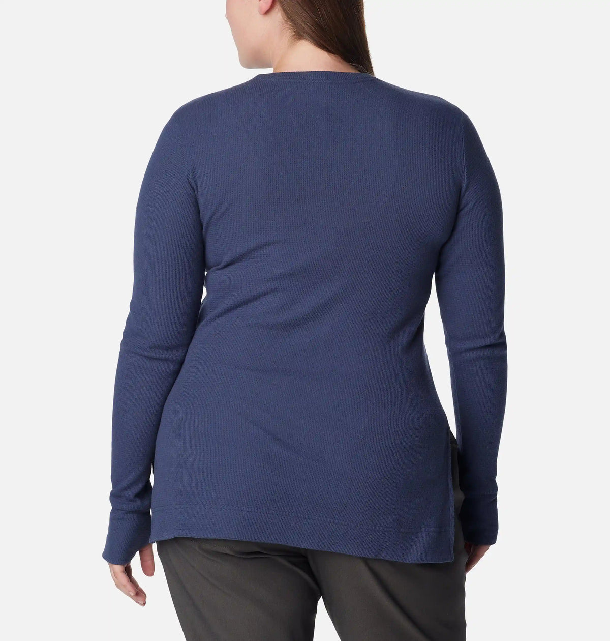 Women's Holly Hideaway Waffle Tunic - Plus Size