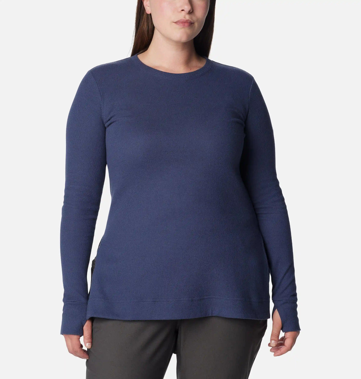 Women's Holly Hideaway Waffle Tunic - Plus Size