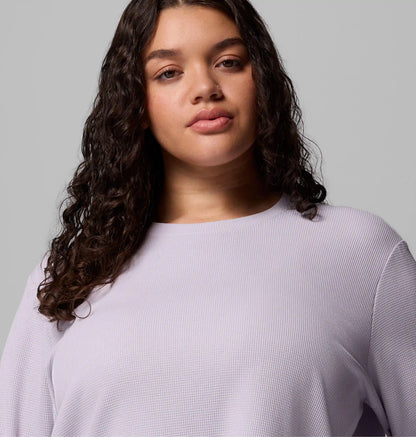 Women's Holly Hideaway Waffle Tunic - Plus Size
