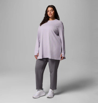 Women's Holly Hideaway Waffle Tunic - Plus Size