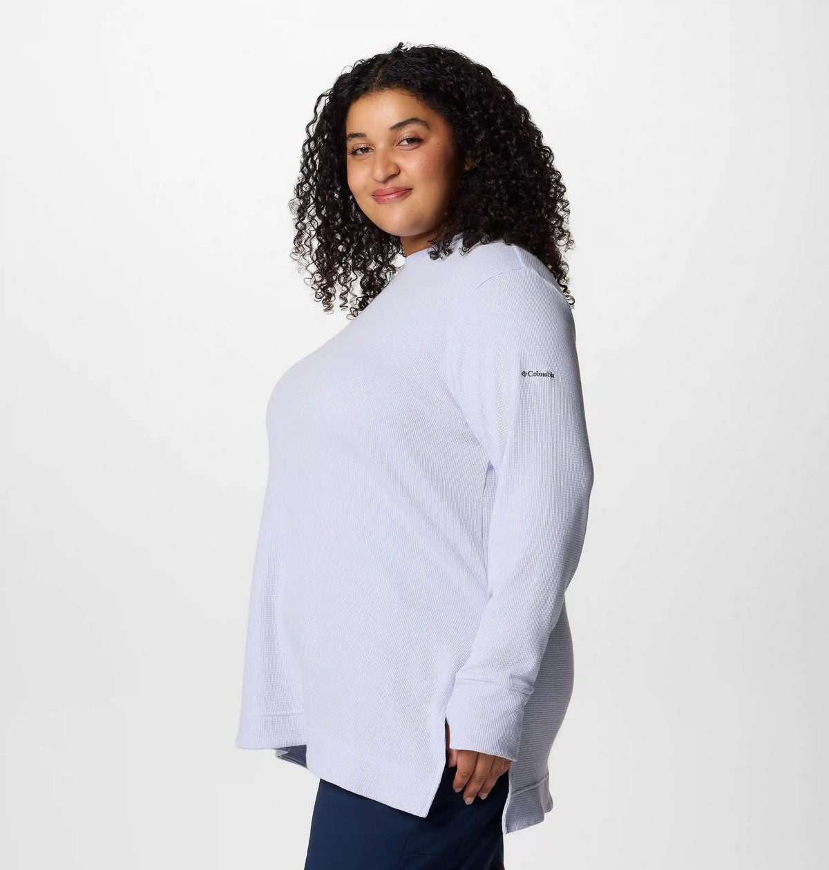 Women's Holly Hideaway Waffle Tunic - Plus Size