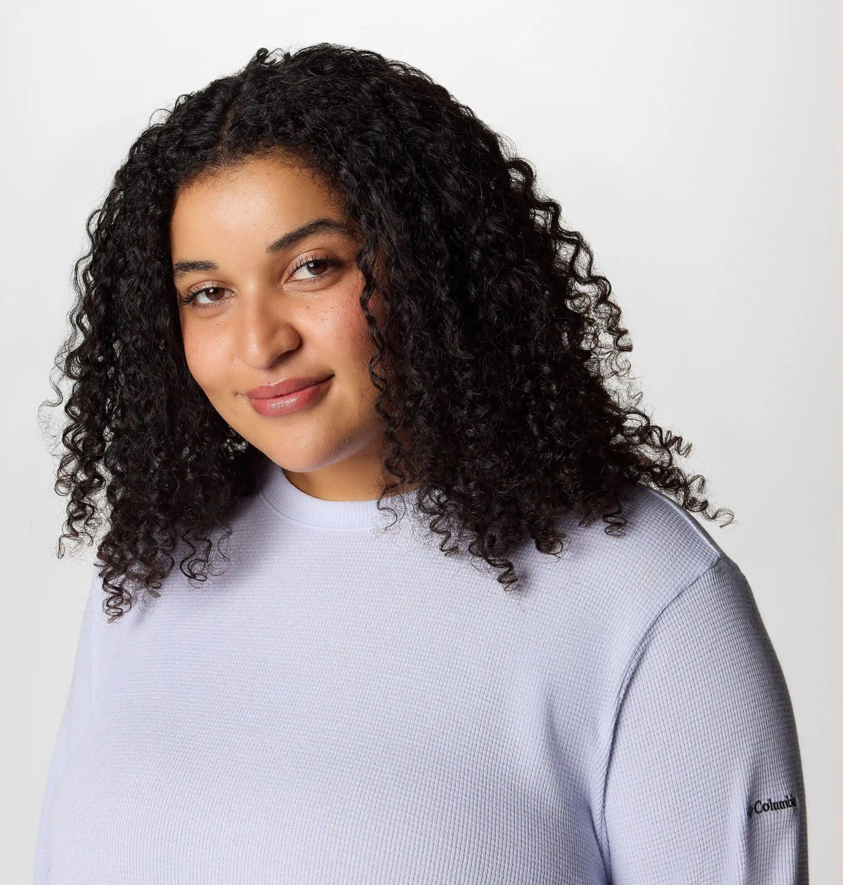 Women's Holly Hideaway Waffle Tunic - Plus Size