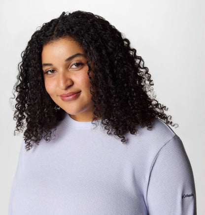 Women's Holly Hideaway Waffle Tunic - Plus Size