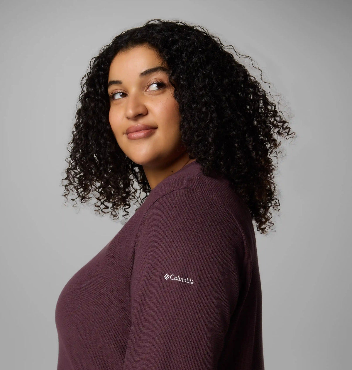 Women's Holly Hideaway Waffle Tunic - Plus Size