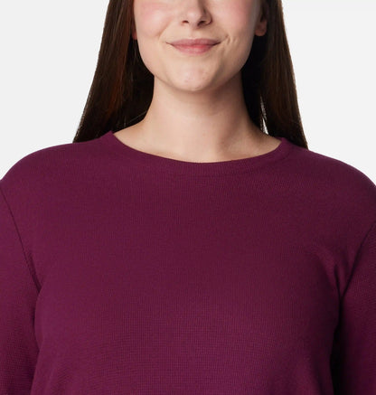 Women's Holly Hideaway Waffle Tunic - Plus Size