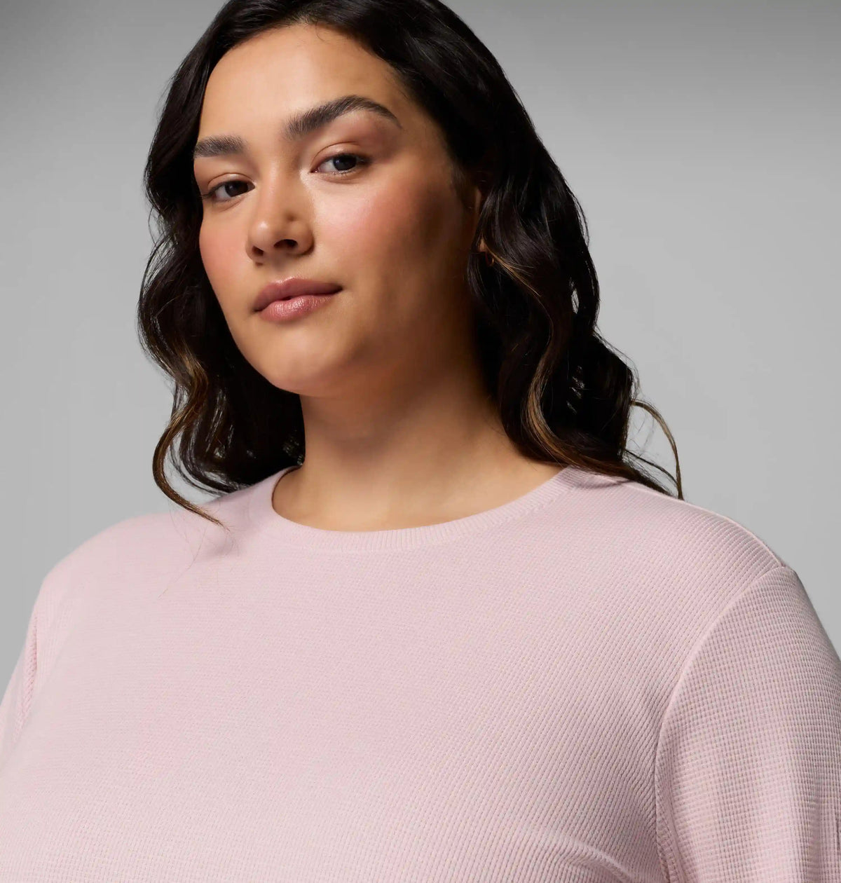 Women's Holly Hideaway Waffle Tunic - Plus Size