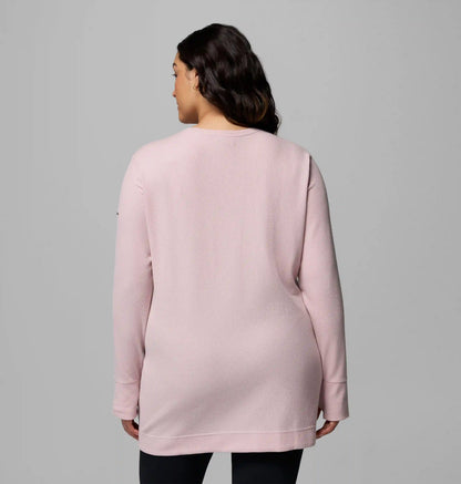 Women's Holly Hideaway Waffle Tunic - Plus Size