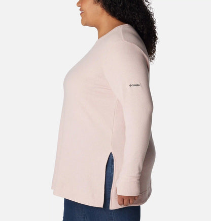 Women's Holly Hideaway Waffle Tunic - Plus Size