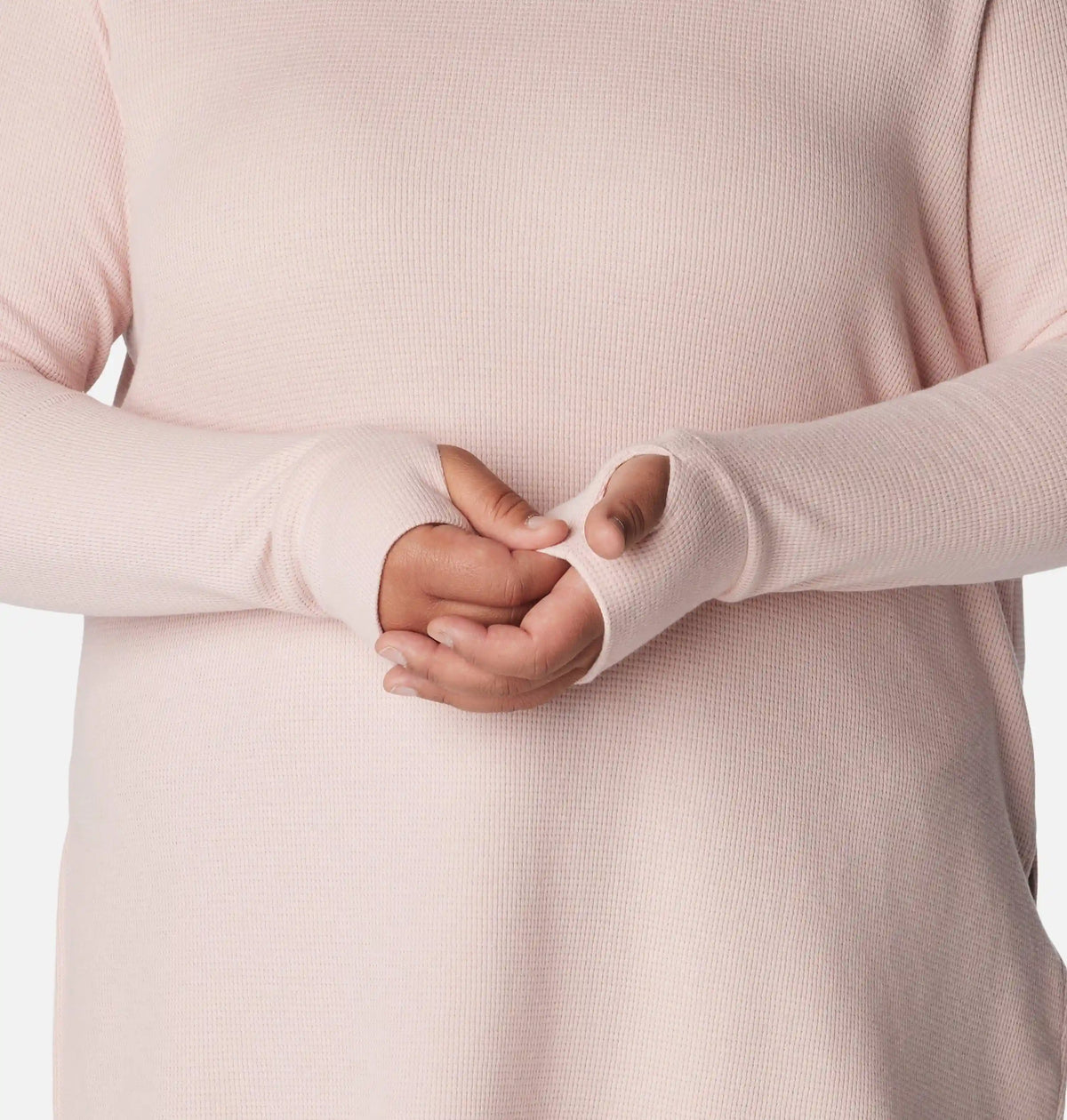 Women's Holly Hideaway Waffle Tunic - Plus Size