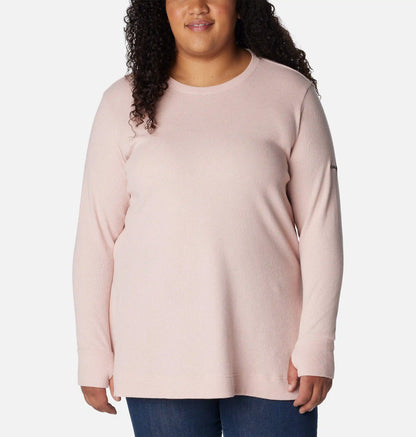 Women's Holly Hideaway Waffle Tunic - Plus Size