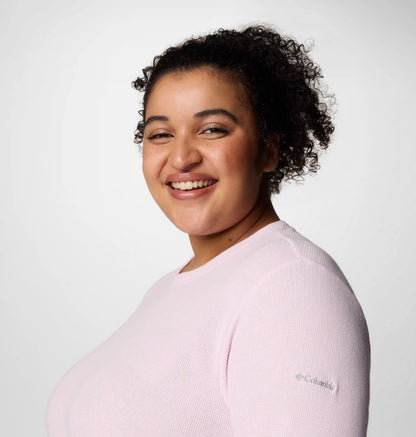 Women's Holly Hideaway Waffle Tunic - Plus Size