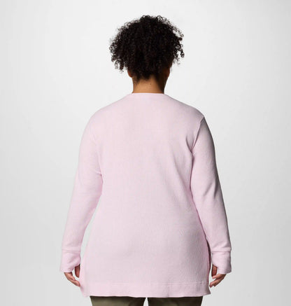 Women's Holly Hideaway Waffle Tunic - Plus Size