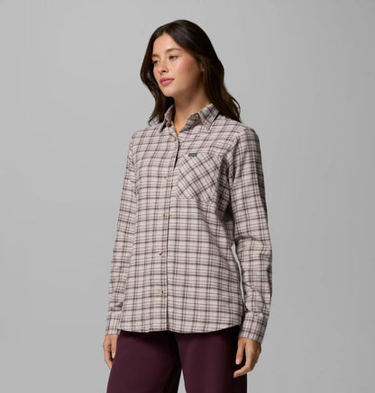 Women's Calico Basin Flannel Long Sleeve Shirt
