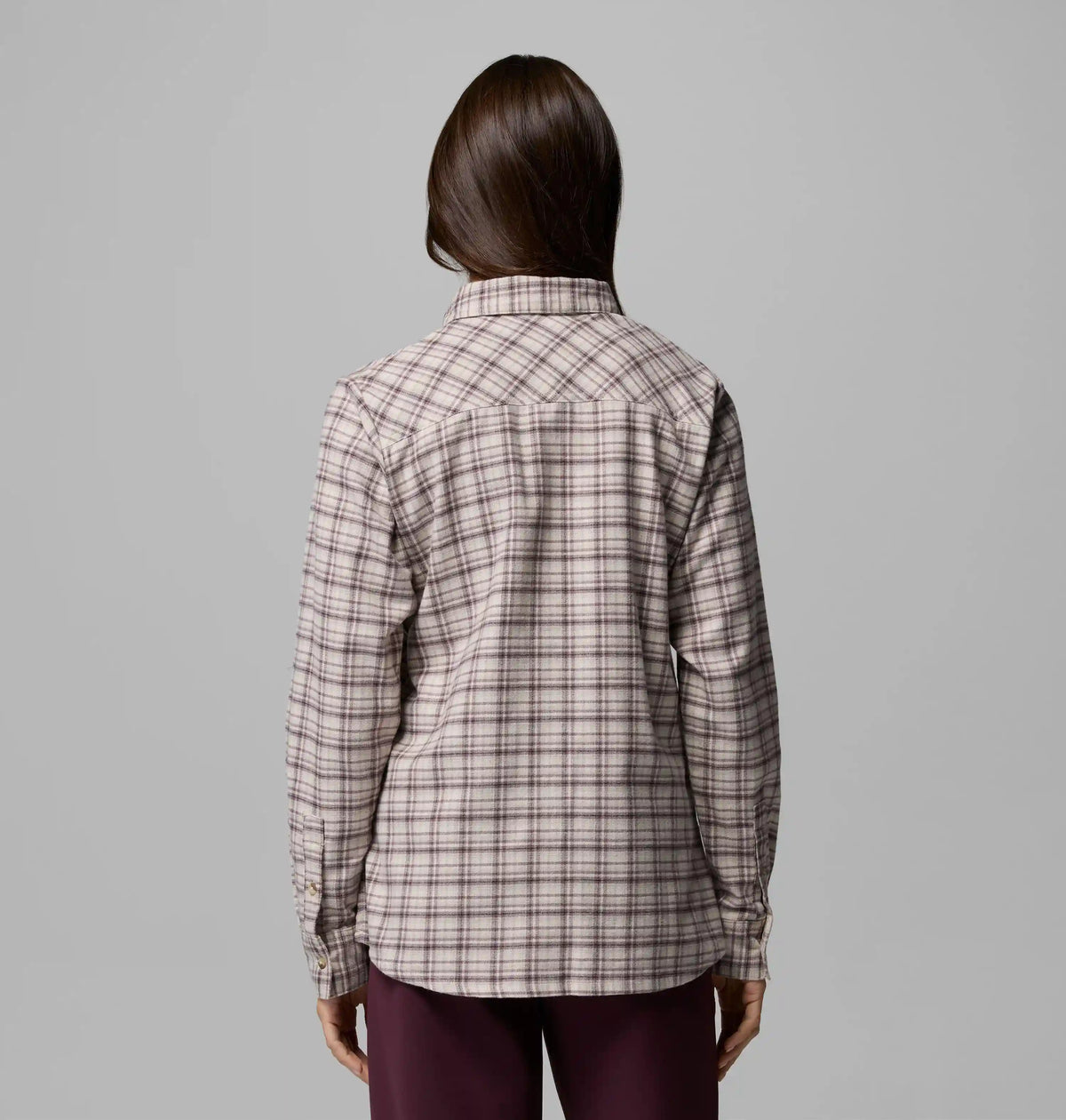 Women's Calico Basin Flannel Long Sleeve Shirt