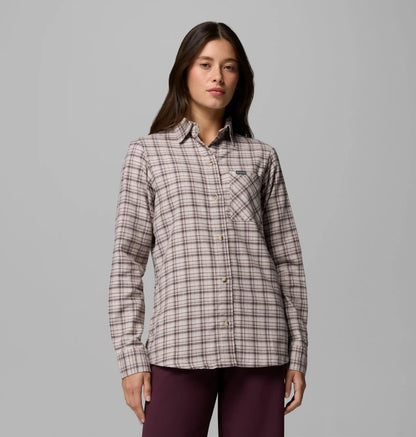 Women's Calico Basin Flannel Long Sleeve Shirt