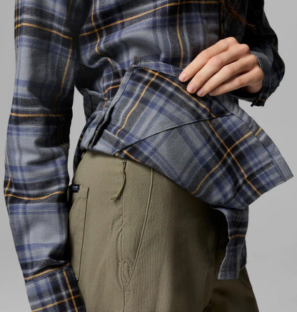 Women's Calico Basin Flannel Long Sleeve Shirt