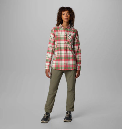 Women's Calico Basin Flannel Long Sleeve Shirt