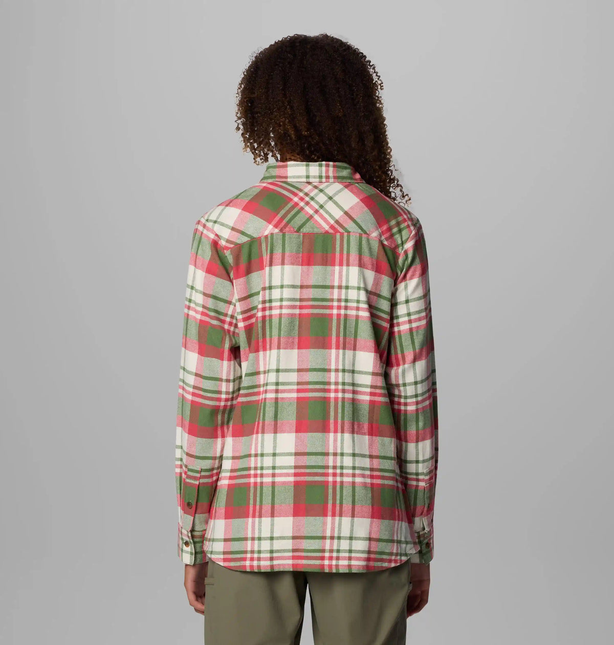 Women's Calico Basin Flannel Long Sleeve Shirt