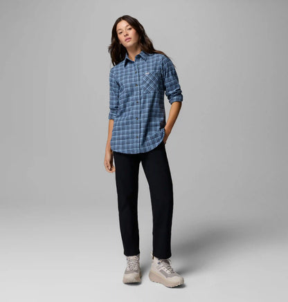 Women's Calico Basin Flannel Long Sleeve Shirt