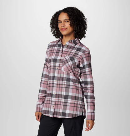 Women's Calico Basin Flannel Long Sleeve Shirt