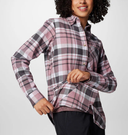Women's Calico Basin Flannel Long Sleeve Shirt