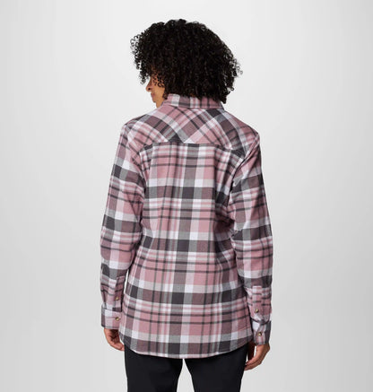 Women's Calico Basin Flannel Long Sleeve Shirt