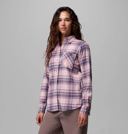 Women's Calico Basin Flannel Long Sleeve Shirt