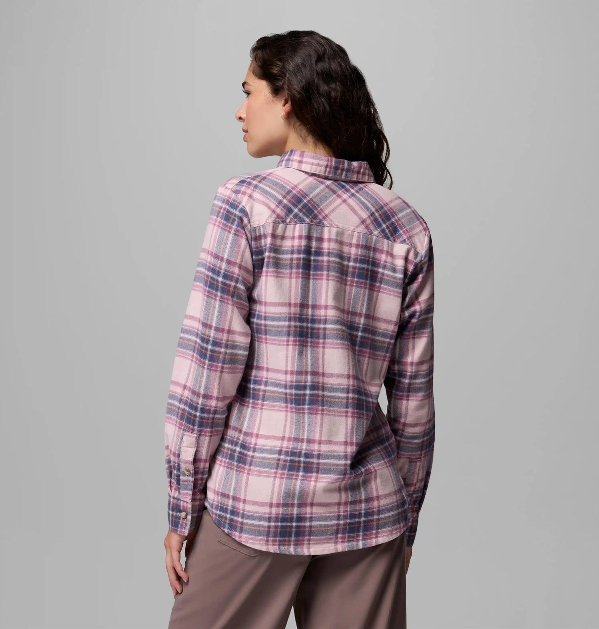 Women's Calico Basin Flannel Long Sleeve Shirt