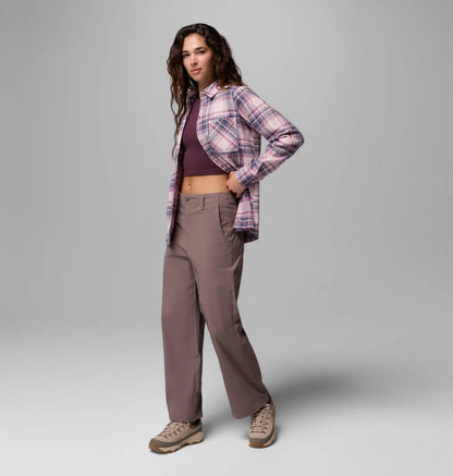 Women's Calico Basin Flannel Long Sleeve Shirt