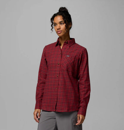 Women's Calico Basin Flannel Long Sleeve Shirt