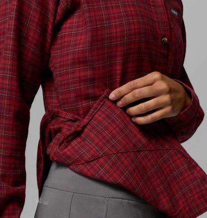 Women's Calico Basin Flannel Long Sleeve Shirt