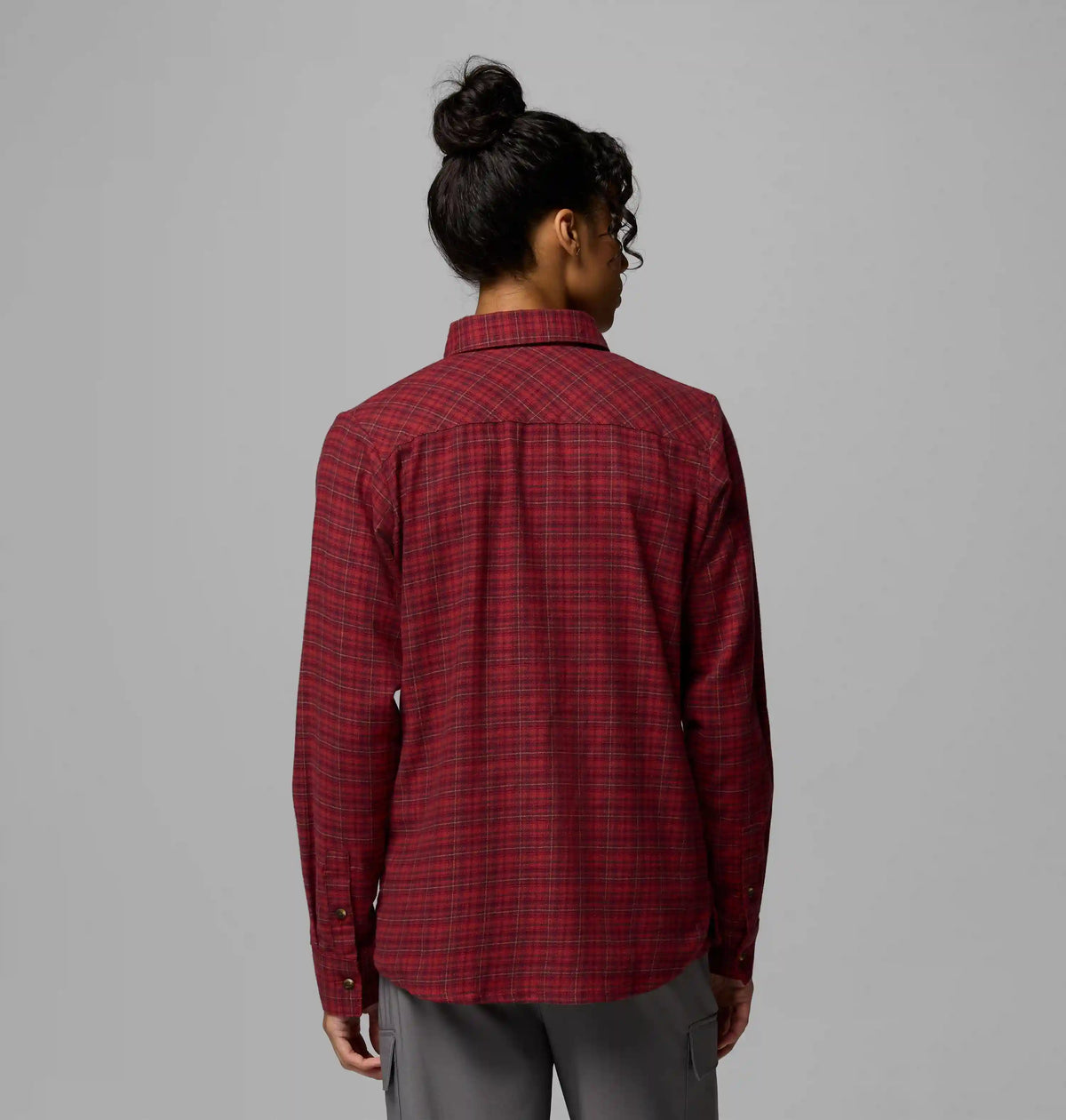 Women's Calico Basin Flannel Long Sleeve Shirt