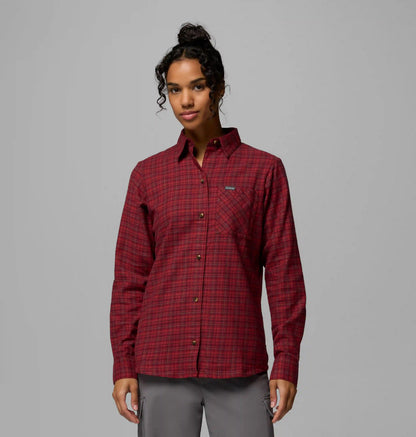 Women's Calico Basin Flannel Long Sleeve Shirt